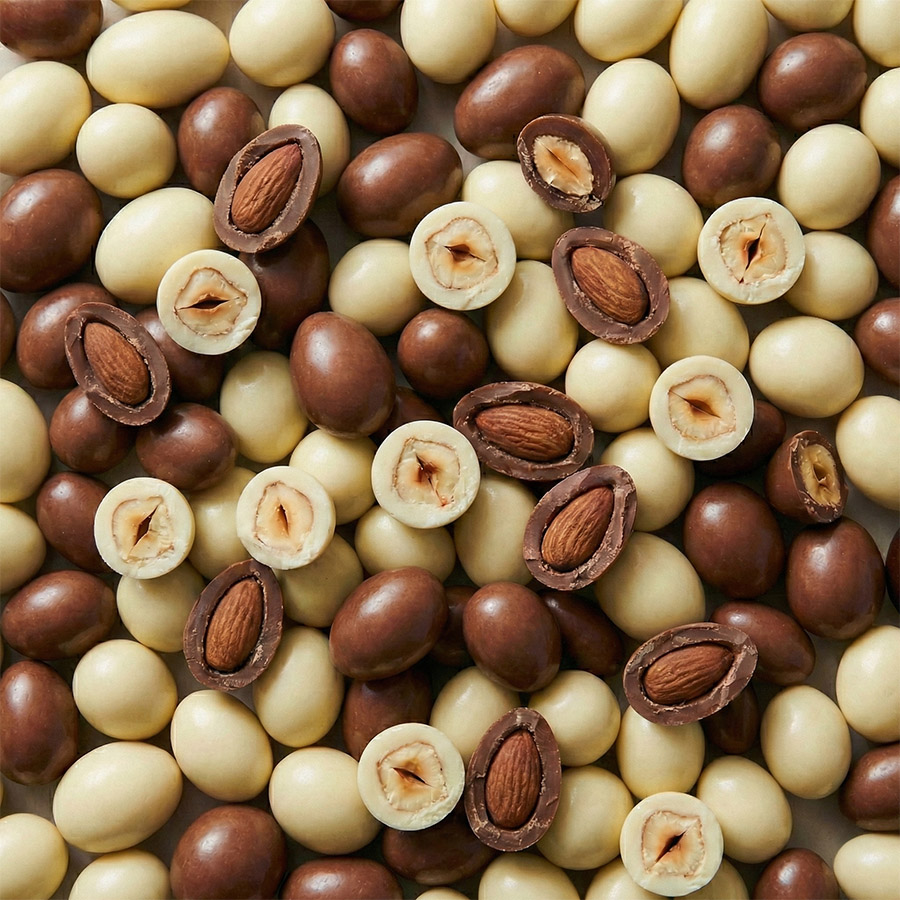 Mix Dragées - Mandorle e Nocciole Mix Dragées - Mandorle e Nocciole