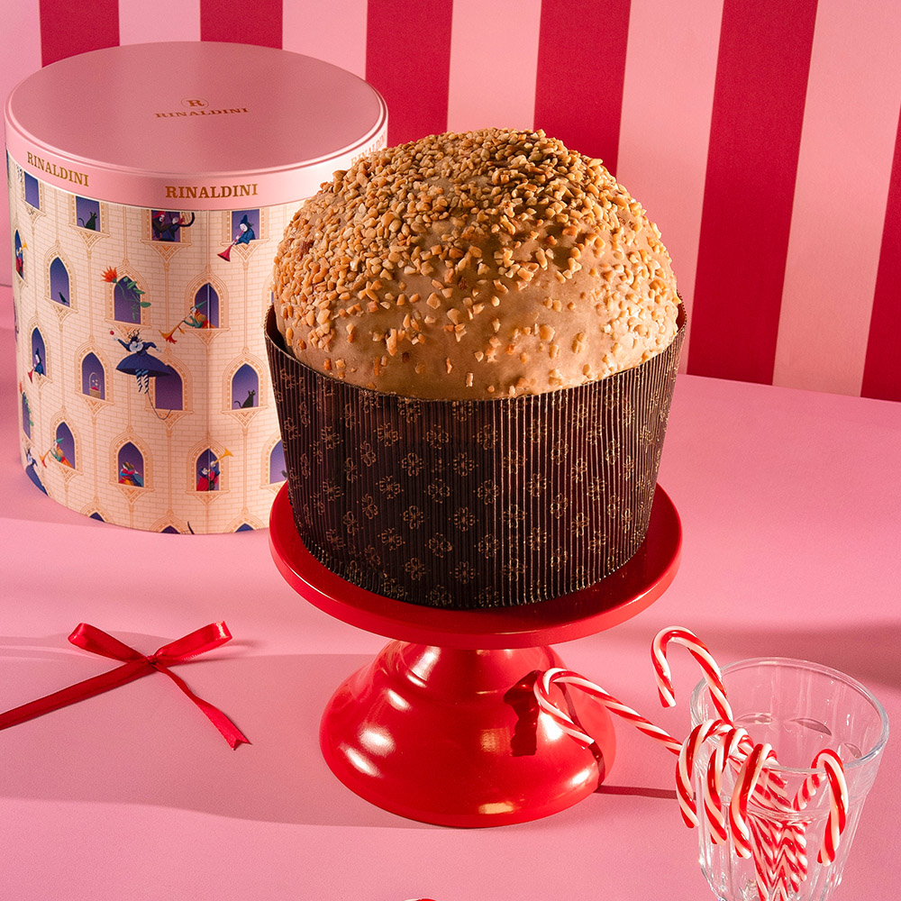 Panettone Caramello & Arancia 