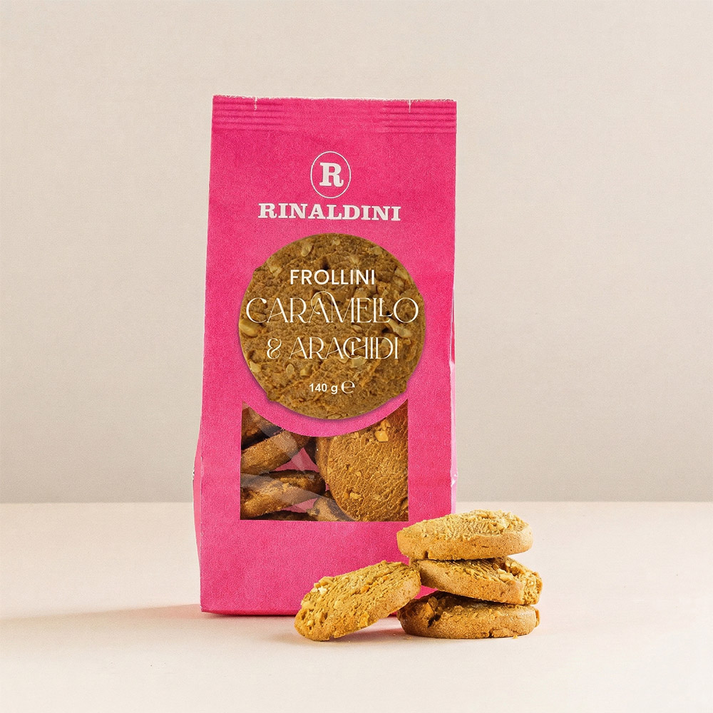 Frollini Al Caramello & Granella di Arachidi