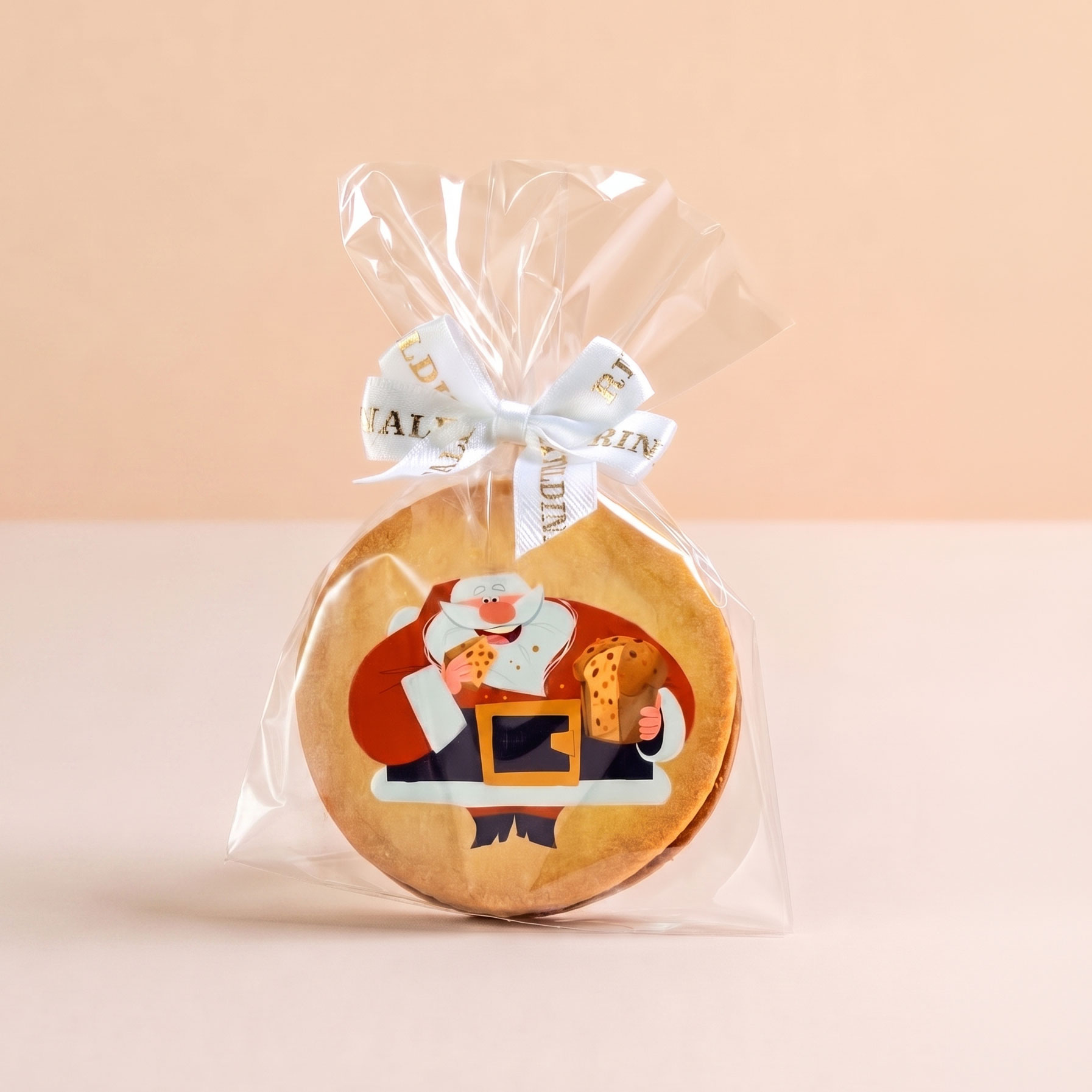 Biscotto Farcito Natale