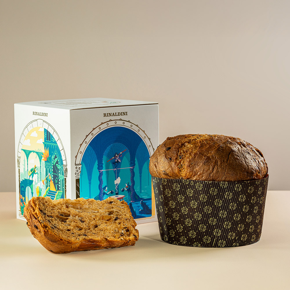 Panettone Pere E Cioccolato