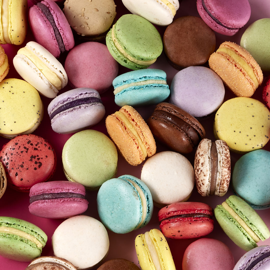MacaRAL - un'esplosione di colori e gusto MacaRAL - un'esplosione di colori e gusto