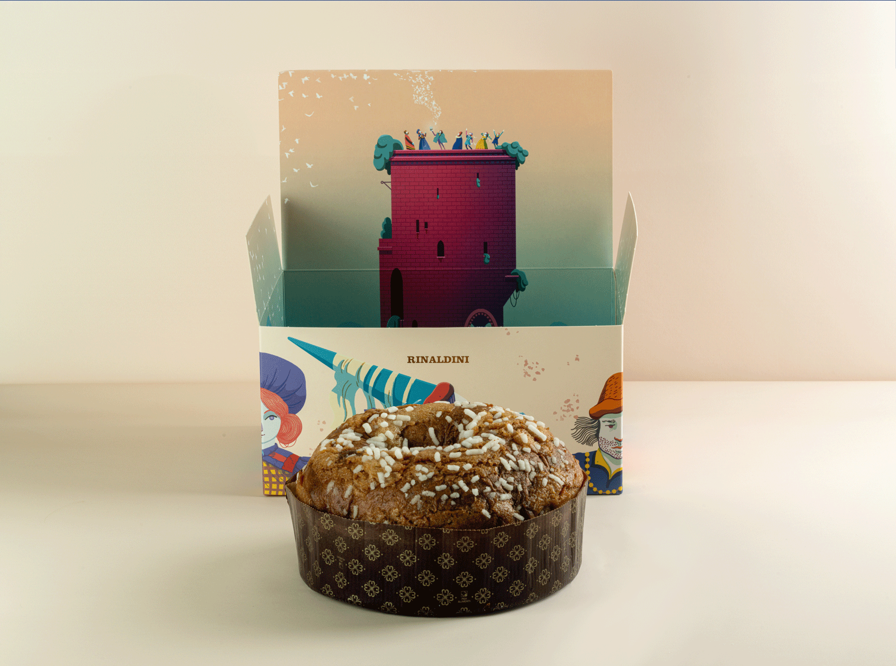 Ciambella al Caramello