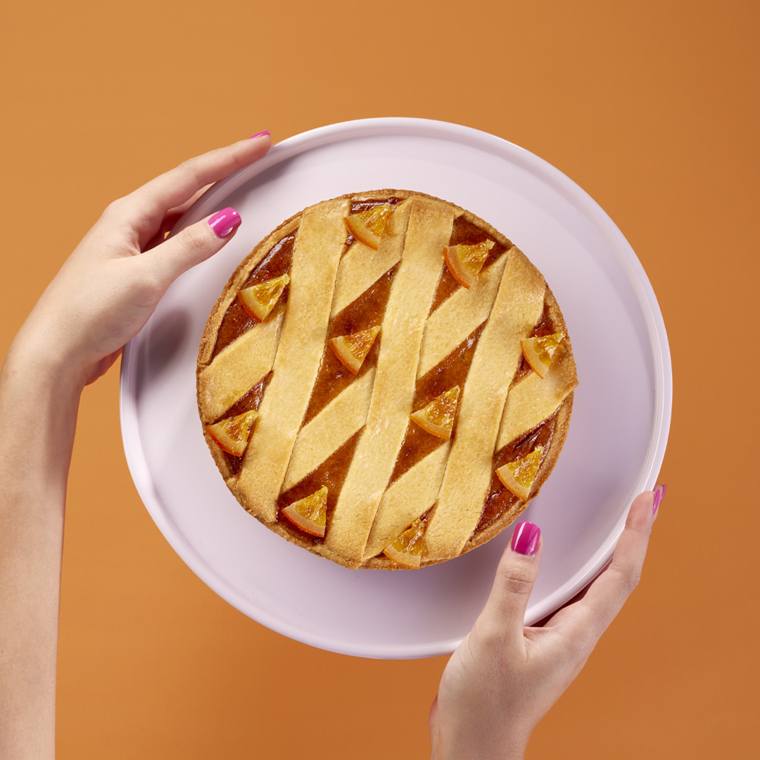 Pastiera All'Arancia Pastiera All'Arancia