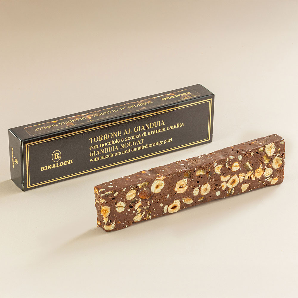 Torrone Al Gianduia