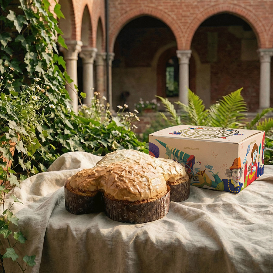 Colomba Caffè & Cioccolato