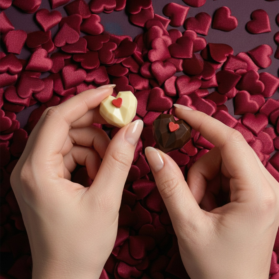 Love, Chocolate Love, Chocolate