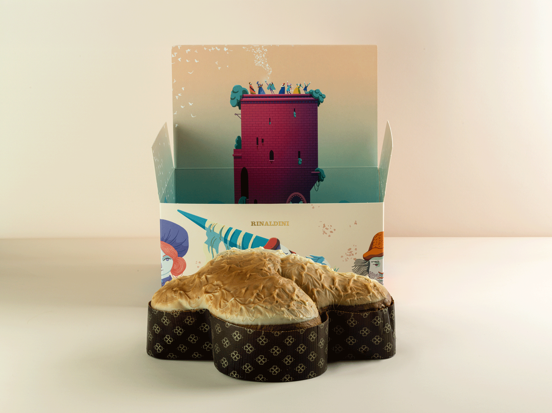 Colomba Caffè & Cioccolato