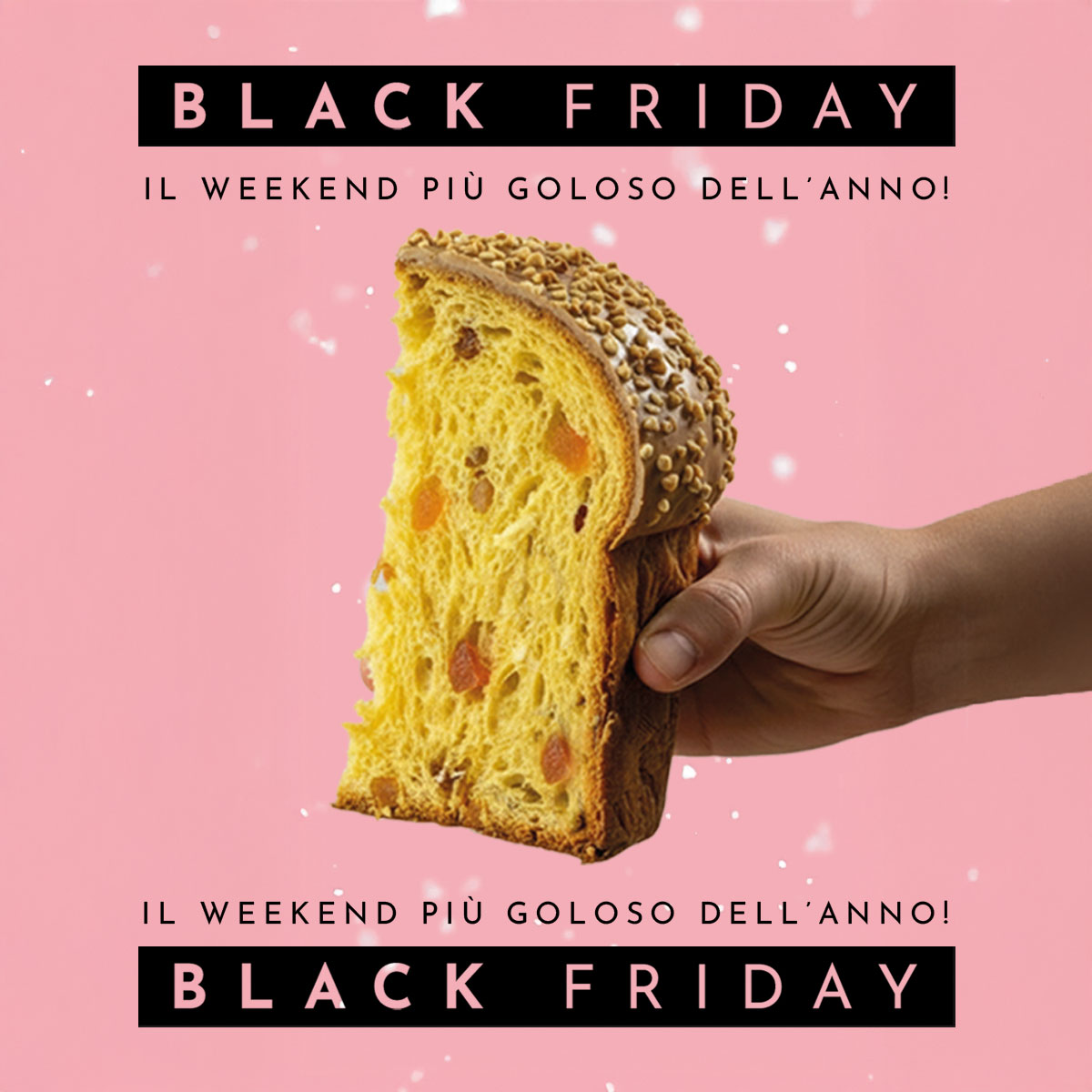 È iniziato il weekend più goloso dell'anno