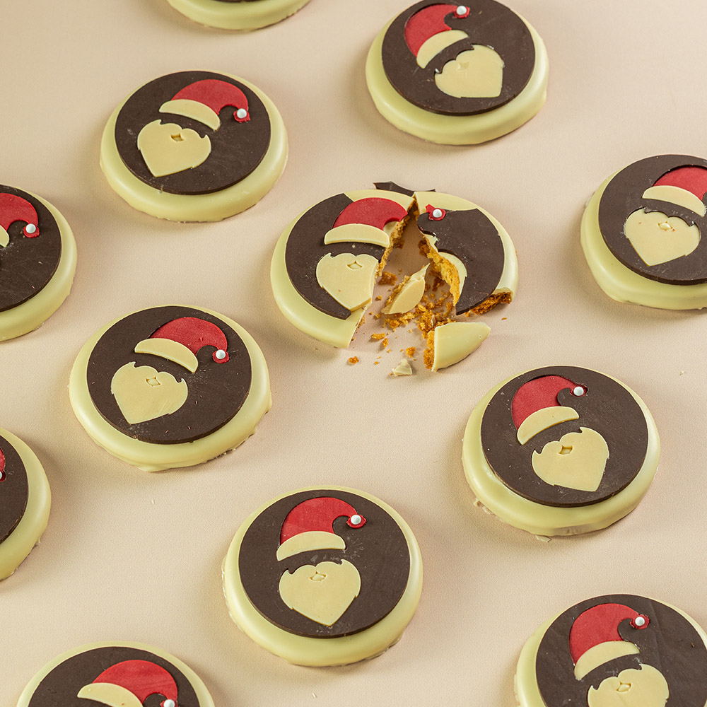 Biscotto Babbo Natale