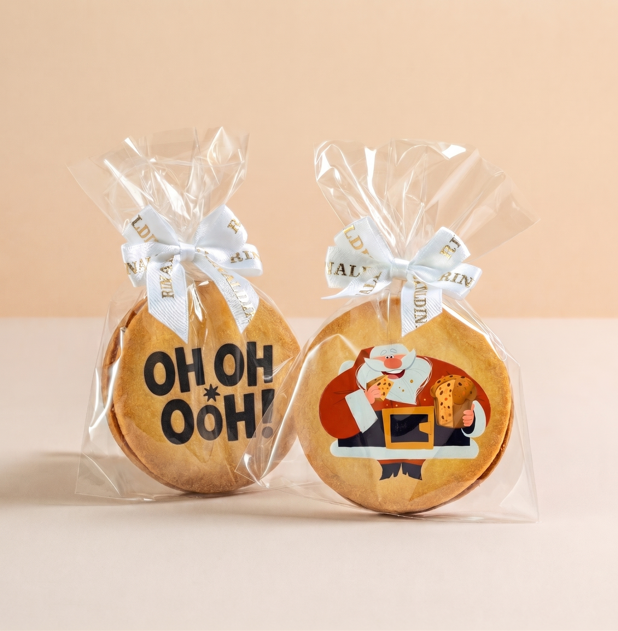 Christmas Box Rinaldini - Panettone Fichi, Rum & Fave di Tonka