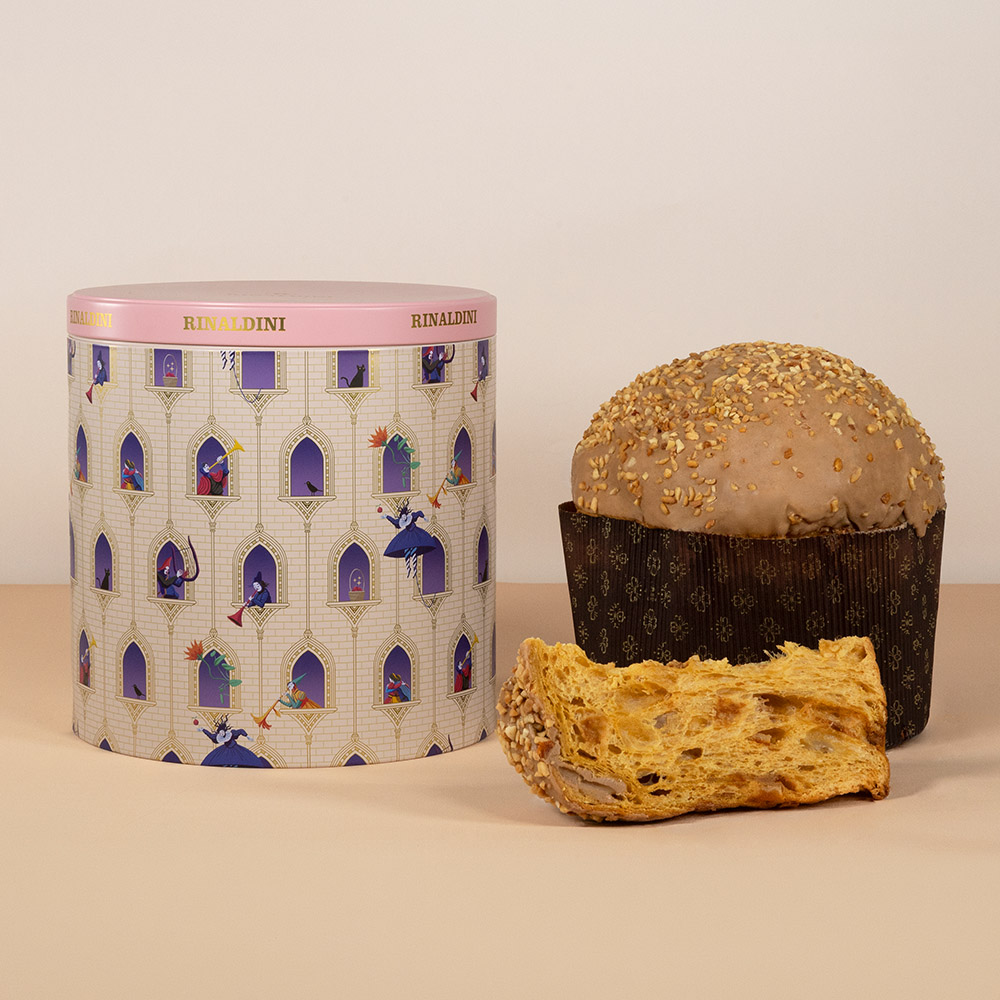 Panettone Caramello & Arancia Panettone Caramello & Arancia