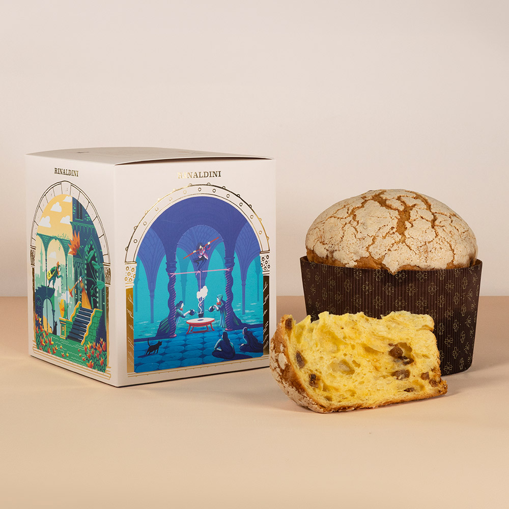 Panettone Fichi, Rum & Fave di Tonka Panettone Fichi, Rum & Fave di Tonka