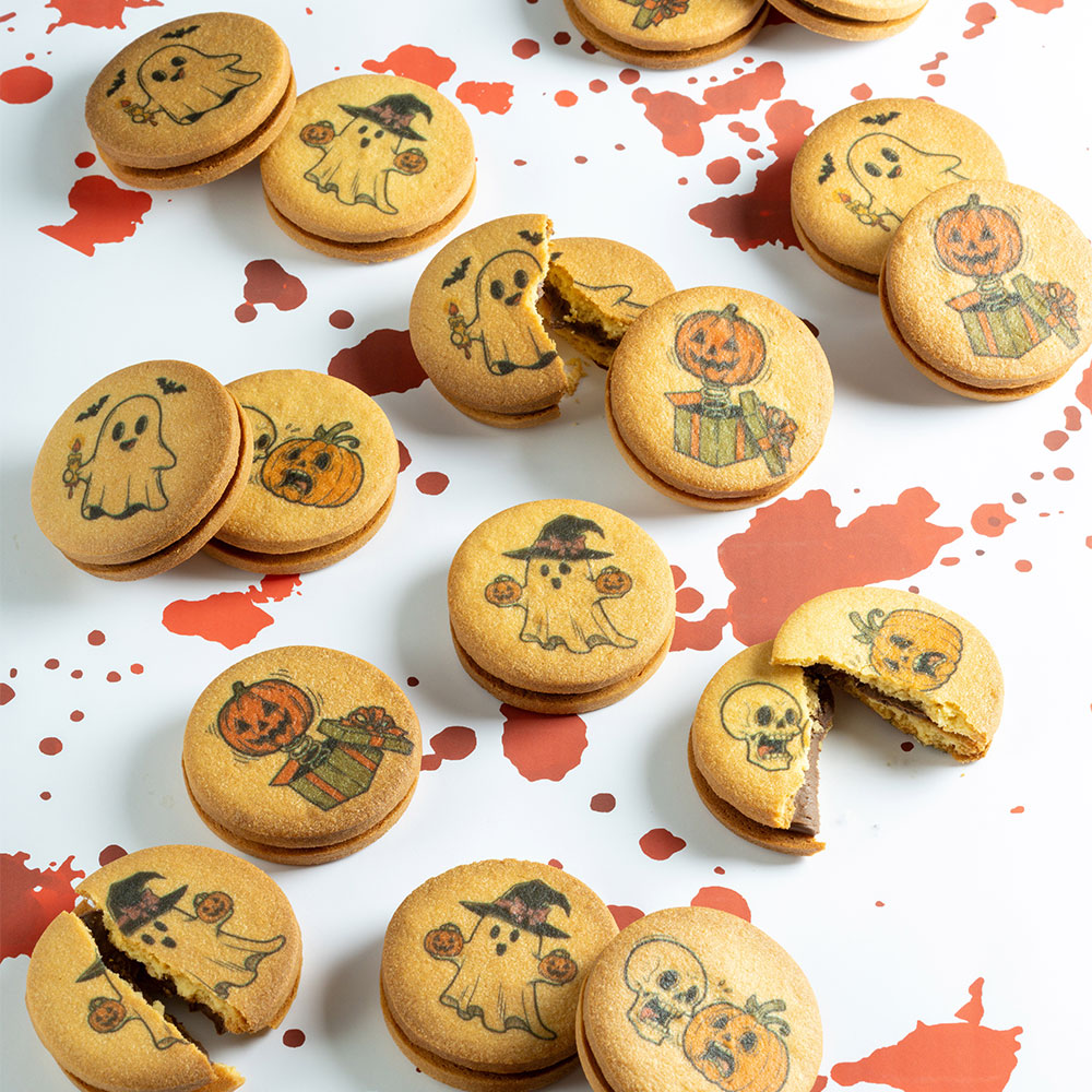 Biscotto Stampato Halloween - Set 4pz