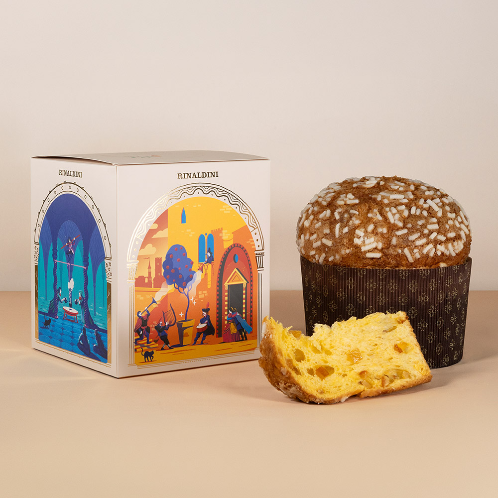Panettone agli Agrumi Panettone agli Agrumi
