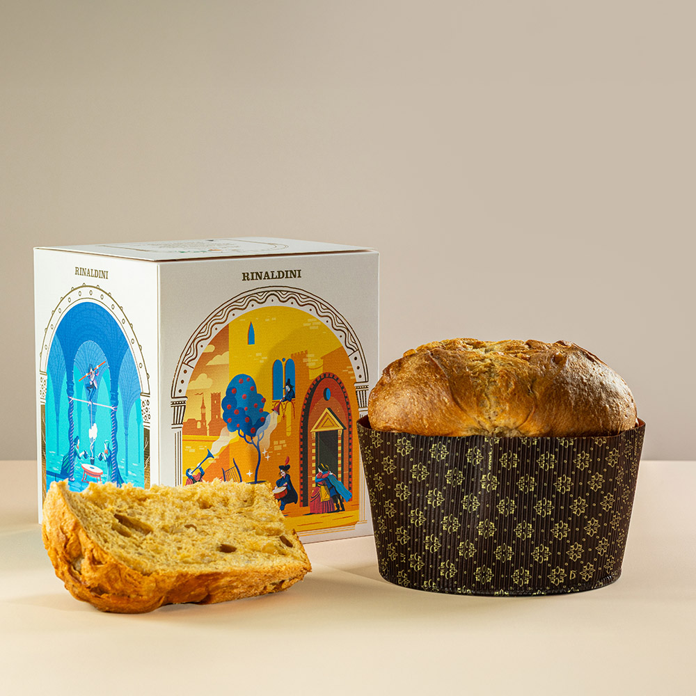 Panettone Mele e Cannella