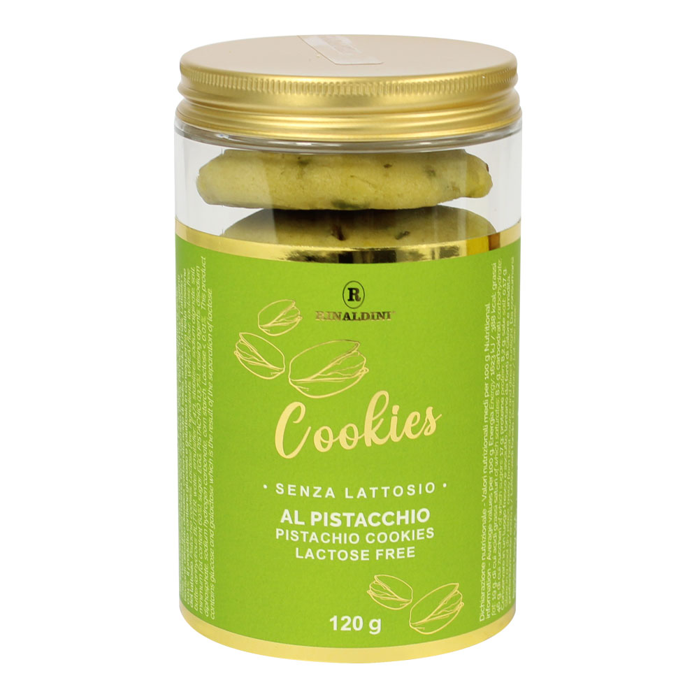 Scopri Cookies Al Pistacchio Senza Lattosio Online Pasticceria 