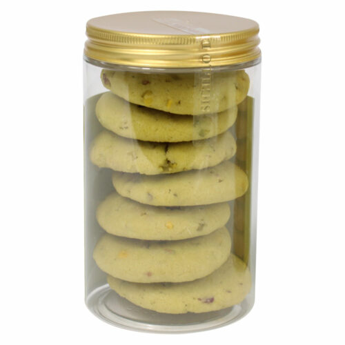 Scopri Cookies Al Pistacchio Senza Lattosio Online Pasticceria 
